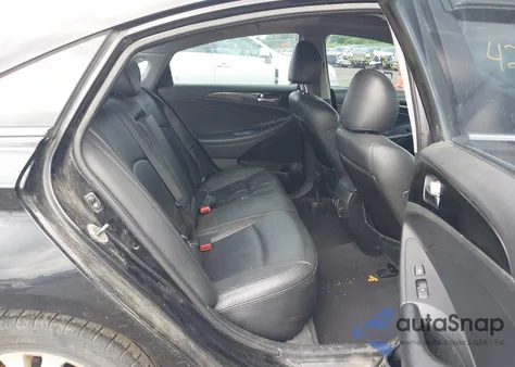 2011 Hyundai Sonata Limited from USA, damaged, VIN 5NPEC4AC7BH218391